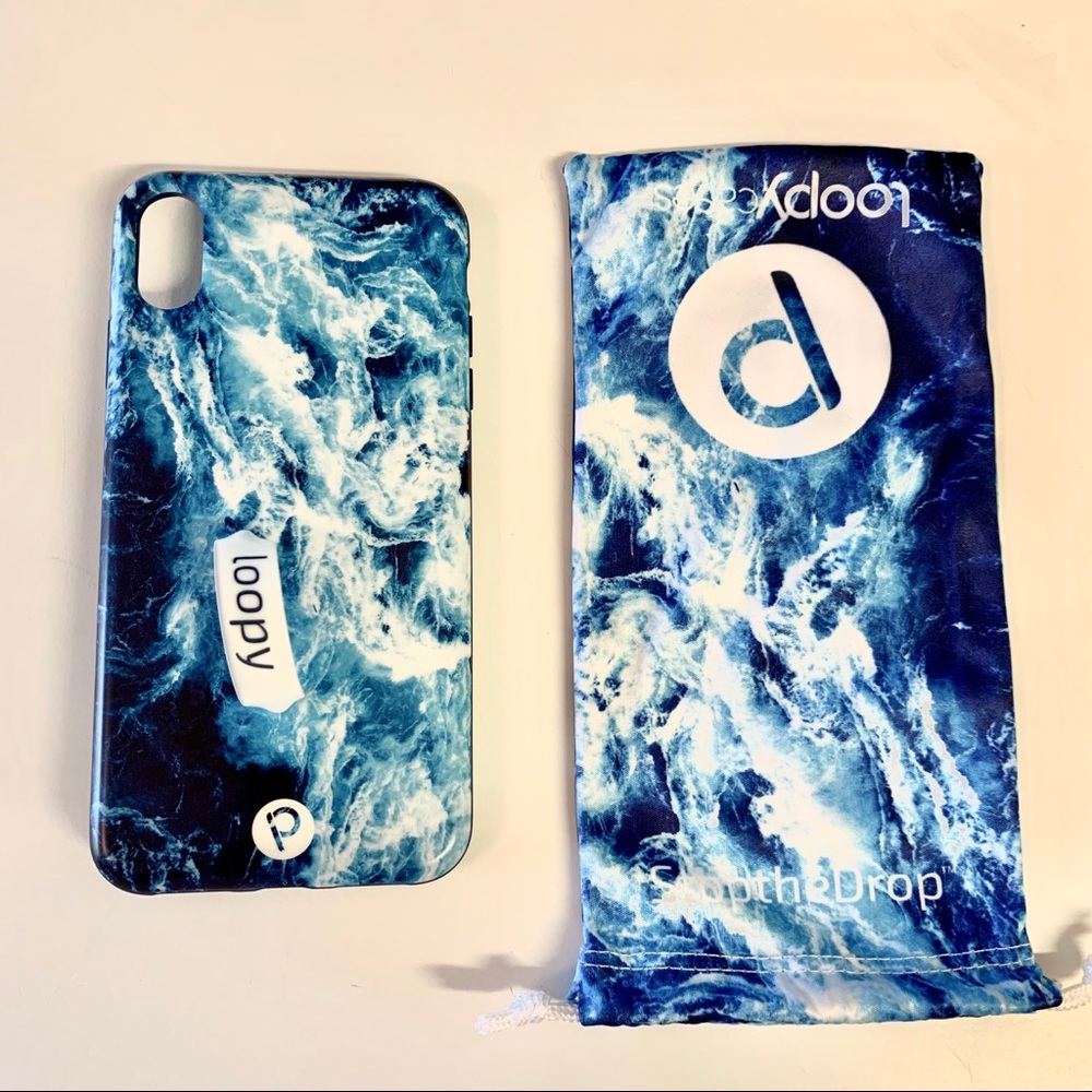 Ocean Loopy Case for iPhone XS Max
